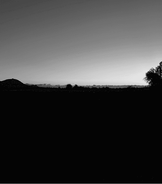 Paisatge de l’Empordà al capvespre