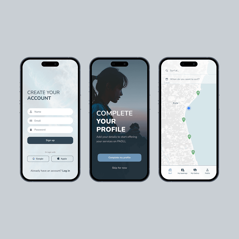PADLL | App Design