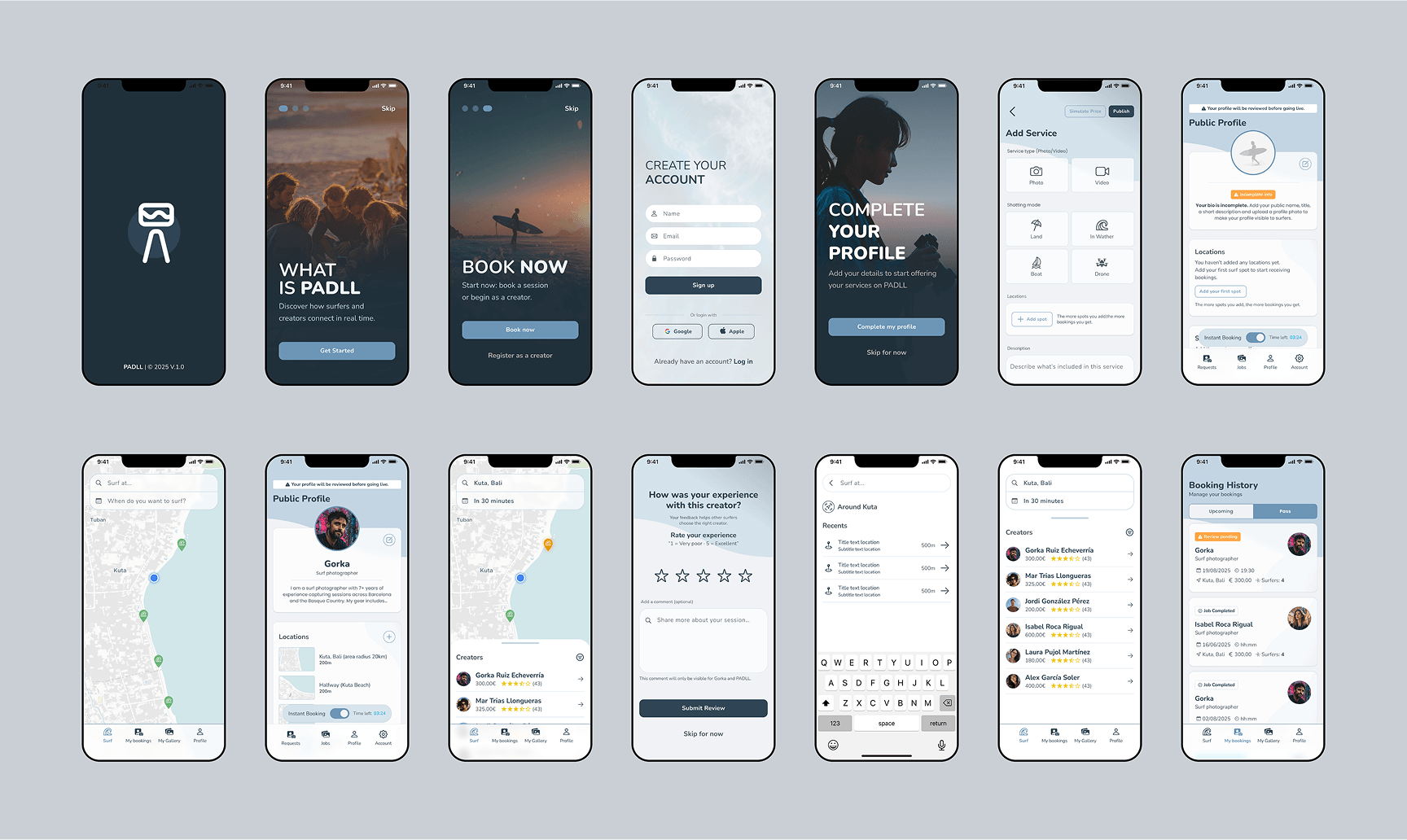 Project media